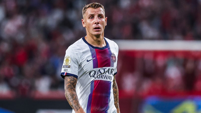 PSG-Monaco: l'absence surprise de Lucas Digne n'est pas liée à une blessure