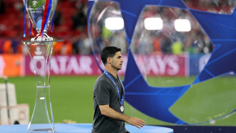 PSG-Arsenal: "C'était clairement un penalty à mes yeux", la frustration d'Arteta après la défaite en finale de Ligue des champions