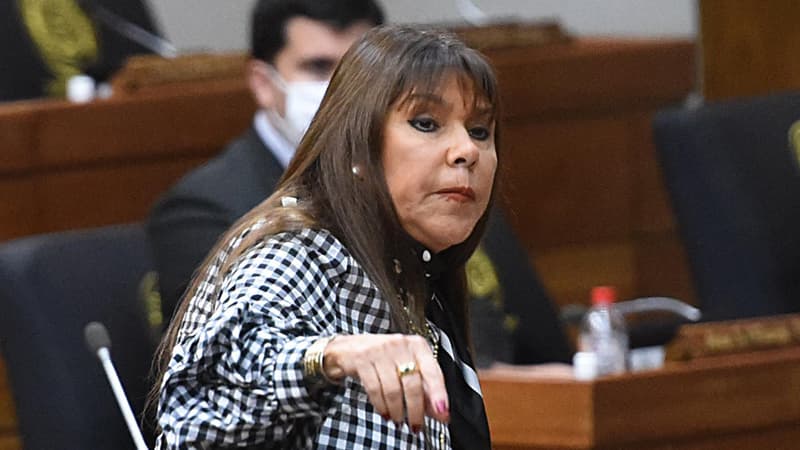 France-Espagne: après sa sortie raciste contre Mbappé, la sénatrice paraguayenne chambre les Bleus éliminés