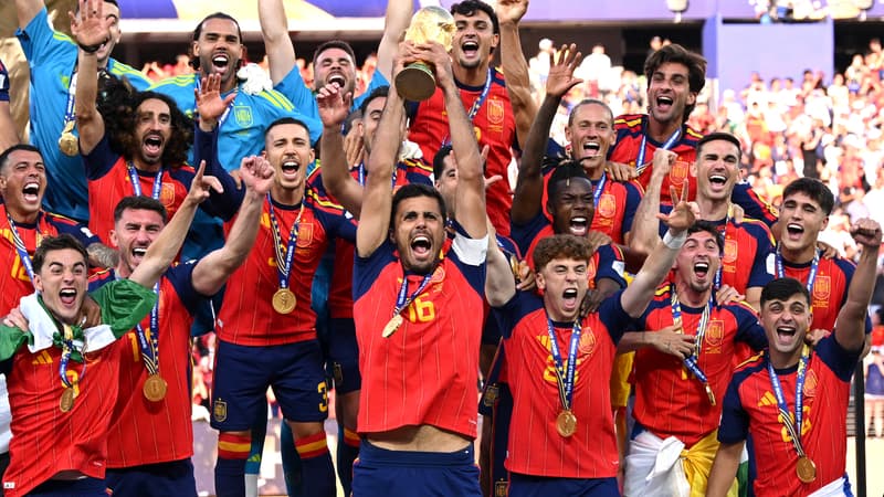 Coupe du monde 2026: l'Espagne au sommet, le gros bond de la Norvège... Les conséquences du Mondial au classement Fifa