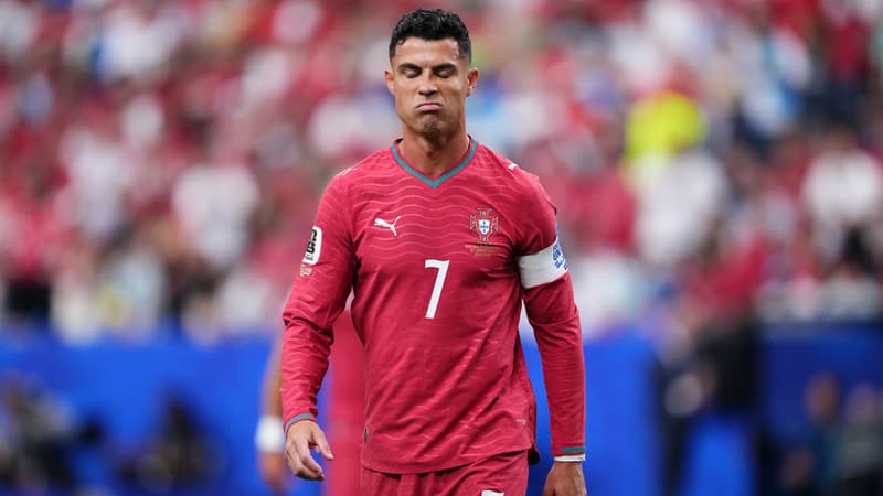 Coupe du monde 2026: la réaction agacée de Cristiano Ronaldo à une question sur Messi après son doublé lors de Portugal-Ouzbékistan