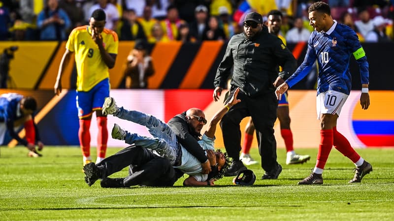 "Mon rêve est devenu réalité", l'homme interpellé et défendu par Kylian Mbappé le remercie pour ses cadeaux