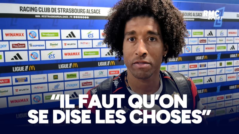 Strasbourg 3-1 Nice : "Il faut qu'on se dise les choses", lâche Dante