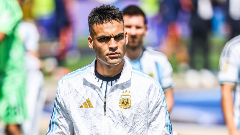 Mercato: Barcelone mise sur Lautaro Martinez en cas d’échec avec Julian Alvarez