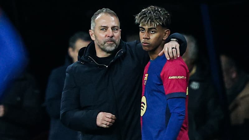 "Lamine Yamal sera à la Coupe du Monde et il reviendra encore plus fort": Hansi Flick rassure sur l'état de santé de la star du Barça