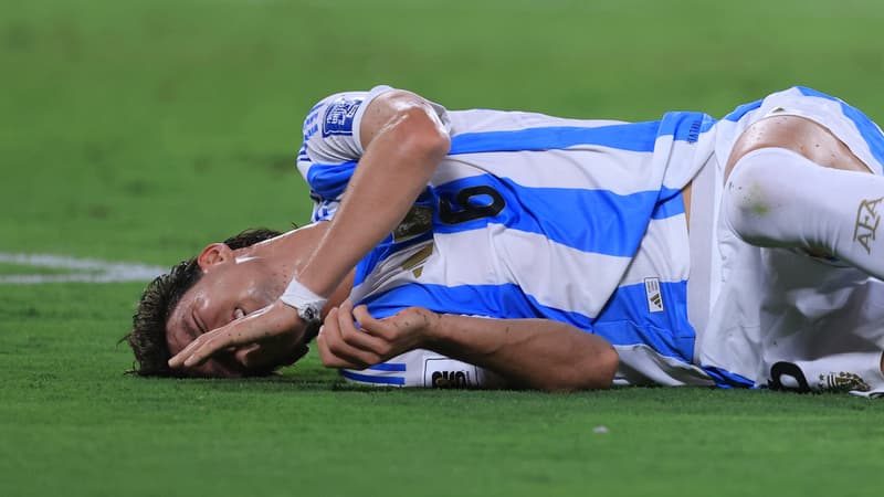 Coupe du monde 2026: l'énorme coup dur pour Leonardo Balerdi, blessé et forfait avec l'Argentine