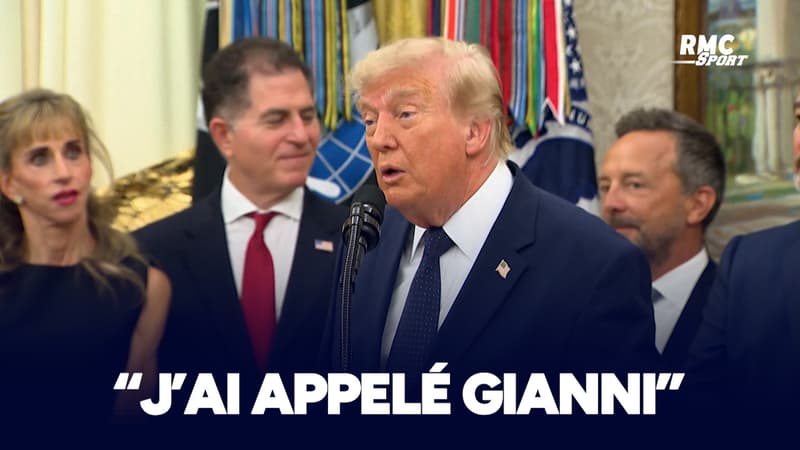 Trump confirme avoir appelé Infantino au sujet du carton rouge de Balogun