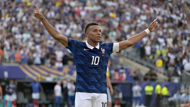 "On arrive méchants", le message déterminé de Kylian Mbappé après la qualification des Bleus en 8es de finale