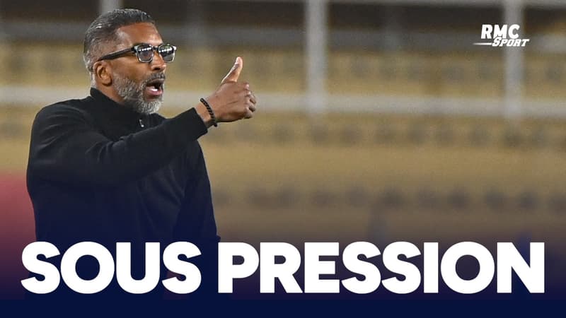 Monaco 2-1 OM : "Gagner absolument contre Metz" la pression de Beye pour stopper l'hémorragie