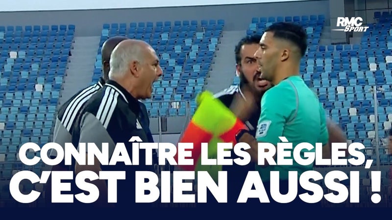 Tunisie - Libye : visiblement, tout le monde ne connait pas la régle du hors-jeu