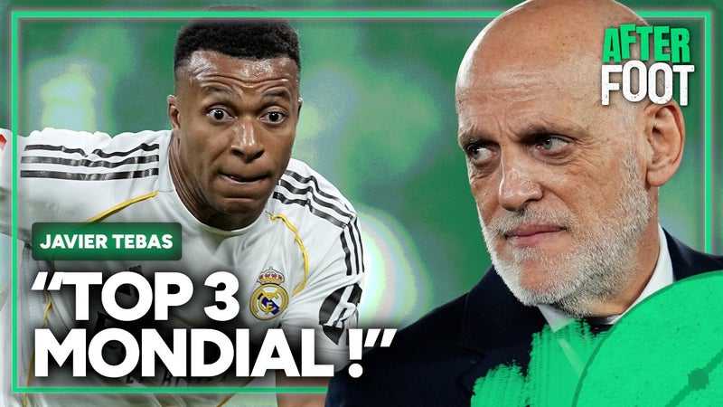 Mbappé ? "TOP 3 MONDIAL" estime Javier Tebas dans l'After Foot