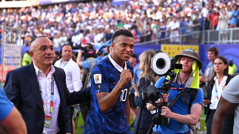 Paraguay-France: "J'ai demandé aux deux plus costauds du banc...", comment Deschamps a protégé Mbappé au coup de sifflet final