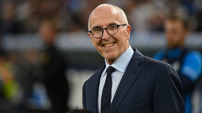 OM-Metz: "McCourt a eu un message exceptionnel", Beye salue l'intervention du patron du club