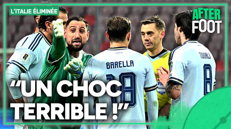 L'Italie n'ira pas au Mondial, "inadmissible" tacle Riolo