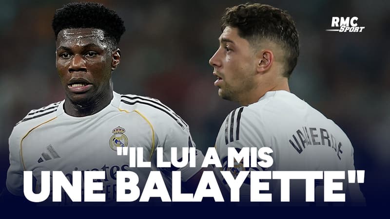 Real Madrid : "Il a perdu connaissance", les détails de l'altercation Tchouameni - Valverde