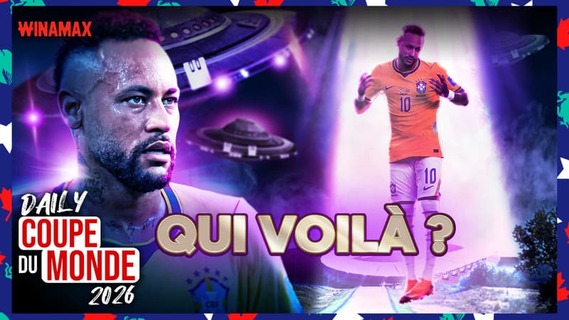 NEYMAR, le retour d'un EXTRATERRESTRE! Daily #15
