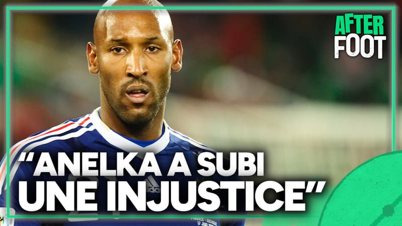 "Tout le monde est catégorique : Anelka a subi une injustice", affirme Kamga