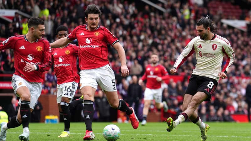 Manchester United-Liverpool: les Red Devils valident leur billet pour la Ligue des Champions