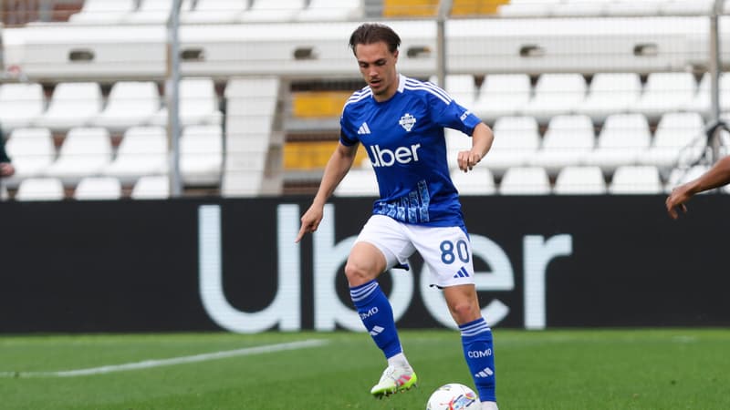 "Mon premier objectif": Maxence Caqueret croit toujours à l'équipe de France après sa belle saison à Côme