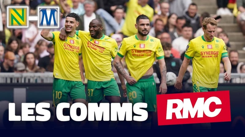 Nantes 3-0 OM : Les comms RMC de la déroute marseillaise à la Beaujoire