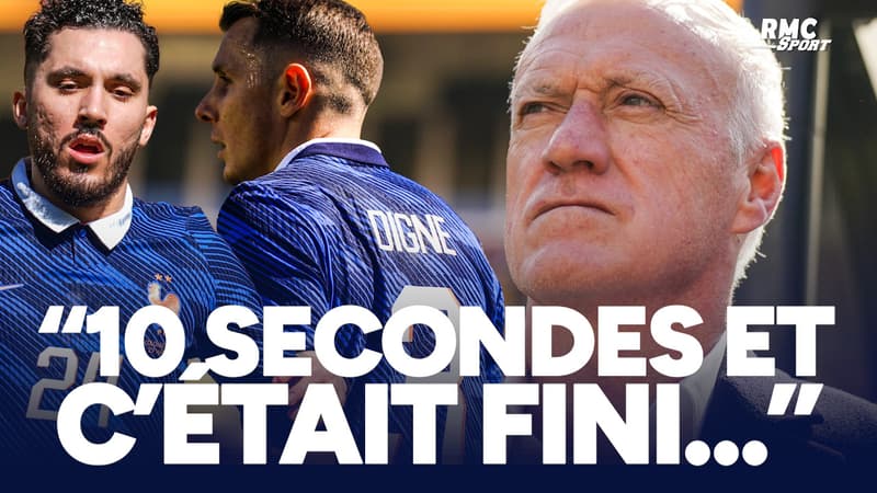 Colombie 1-3 France : "Cherki-Digne ? Si vous voulez un nonosse à ronger…" souffle Deschamps