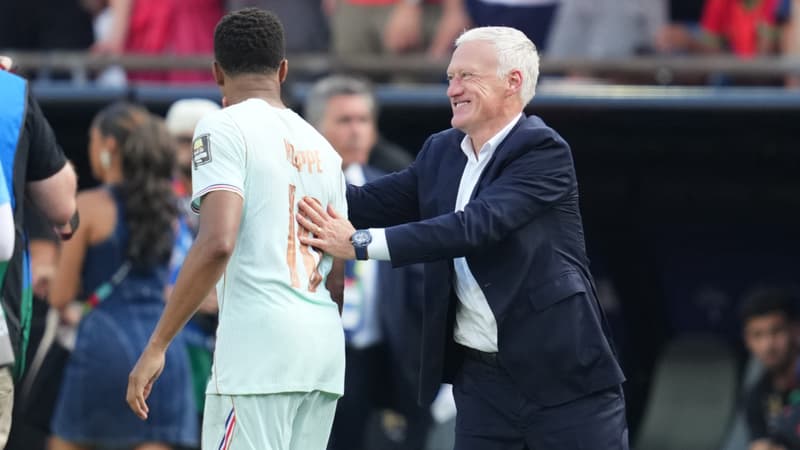 France-Maroc: "Beaucoup pensent que Kylian Mbappé est un dictateur...", Deschamps encense à nouveau son "capitaine exemplaire"