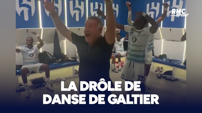 La drôle de danse de Galtier