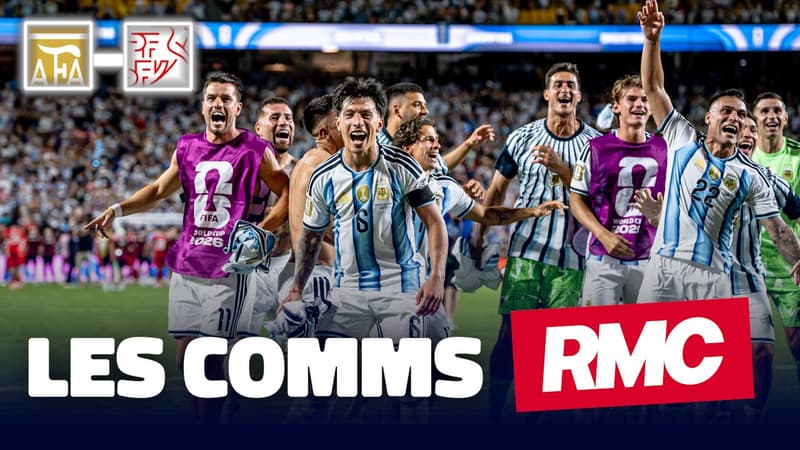 Argentine 3-1 Suisse : l'Albiceleste a souffert mais rejoint les demies, les comms RMC