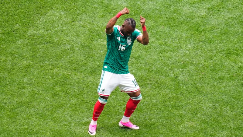 Coupe du monde 2026: seize ans après, le chambrage du Mexicain Quinones après son but face à l'Afrique du Sud
