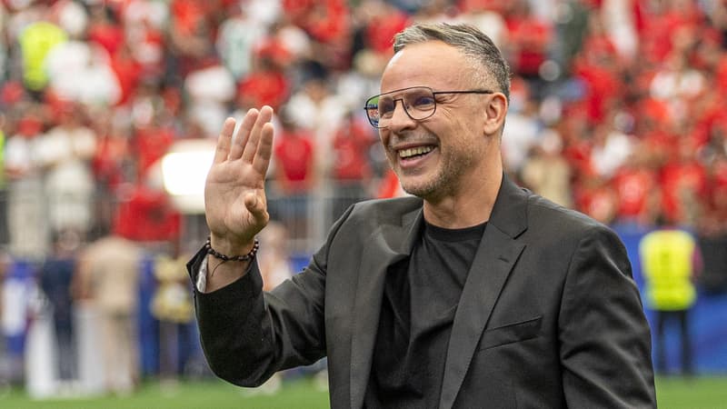 "J'ai peut-être eu un peu plus de craintes contre le Canada", Mohamed Ouahbi est "très serein" avant France-Maroc