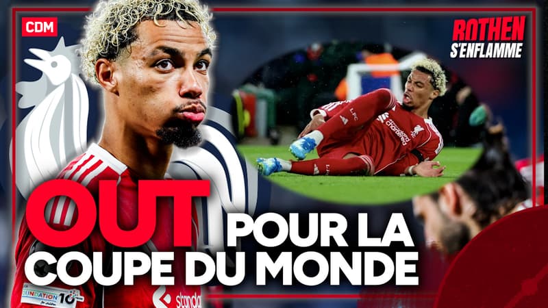 Ekitike : "Terrible pour lui" la blessure qui tombe très mal pour le français