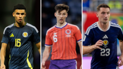Scotland call for Montgomery as Tierney & McLean drop out