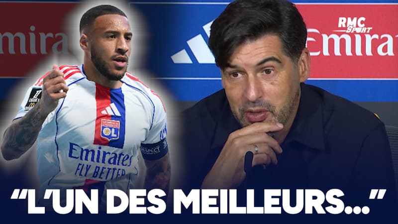 OL 3-2 Auxerre : "Il nous a manqué dans beaucoup de matchs !", Fonseca loue l'apport de Tolisso