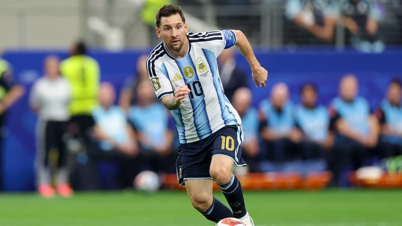 "Il faut juste en profiter": Lionel Messi éblouit la planète foot après son nouveau show lors d'Argentine-Autriche