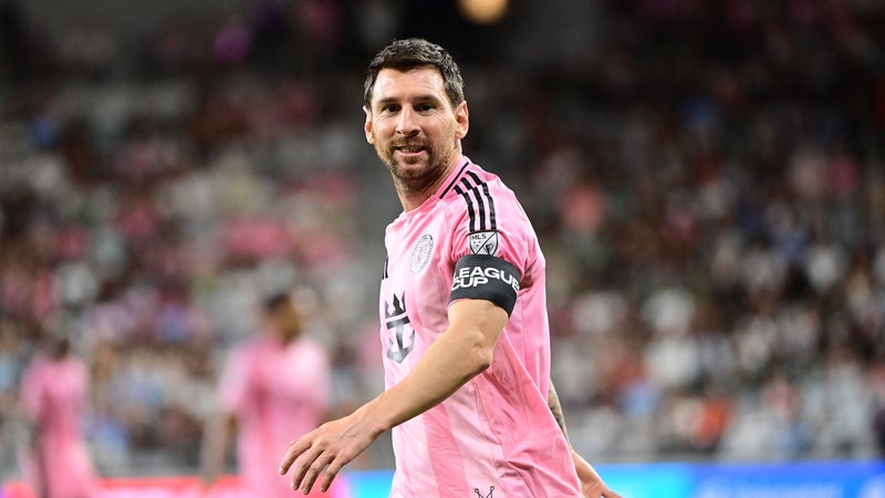 Inter Miami: quatre jours après la mort de son père, Lionel Messi a déjà rejoué
