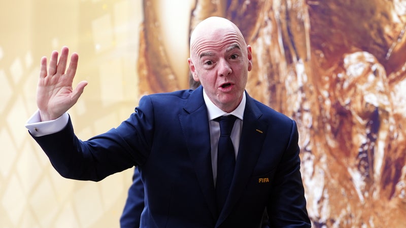 "Vente de la Coupe du monde": Infantino peut-il être destitué en cas d’échec de son projet controversé?