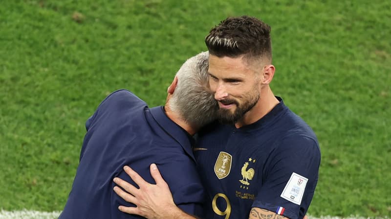 Equipe de France: "Ce que vous avez construit restera pour toujours", l'émouvant message de Giroud pour Deschamps