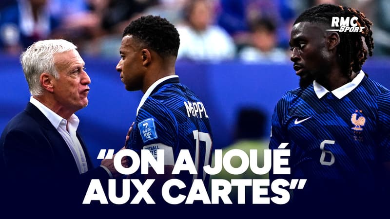 France 3-0 Irak : “On a joué aux cartes”, Deschamps ironise l’interminable attente à cause des orages