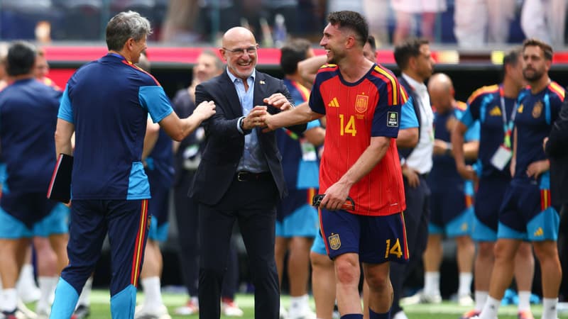 France-Espagne: "La meilleure défense de la Coupe du monde", Aymeric Laporte a mis l’Espagne à ses pieds