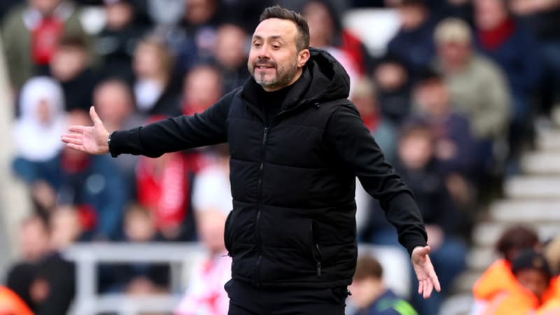 Tottenham: débuts ratés pour de Zerbi avec les Spurs, désormais relégables à six journées de la fin