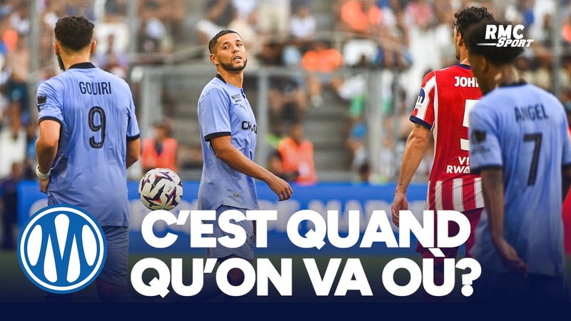 OM : "Zéro recrue, des départs... un défi immense" le challenge de Genesio