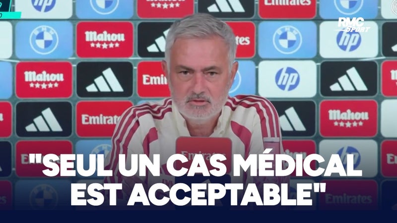 "Méthode à la Goebbels" : la réponse de Mourinho à la sortie de Tebas sur le Real