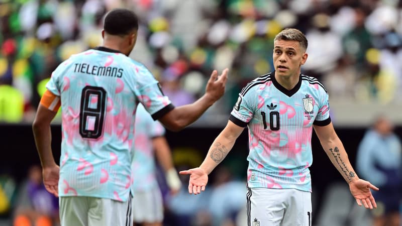 Belgique-Sénégal: "Ça me plaît", Rudi Garcia valide l'embrouille Tielemans-Trossard avant le miracle belge