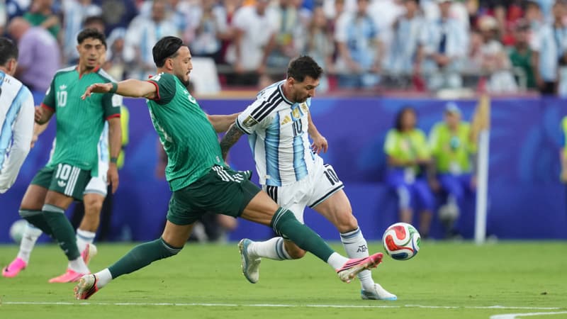 Argentine-Algérie: "C’est compliqué de savoir ce qu’il veut faire", mais comment Lionel Messi tourmente encore les défenses à bientôt 39 ans