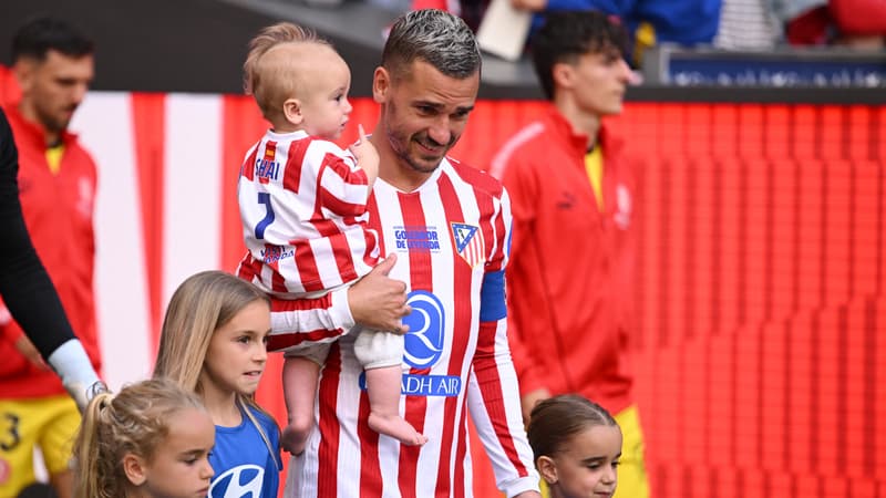 Ultime tour de piste madrilène avant les Etats-Unis: l’énorme émotion d’Antoine Griezmann pour sa dernière à domicile avec l’Atlético de Madrid