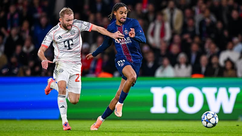 PSG-Bayern: et si Barcola était titularisé plutôt que Doué ?