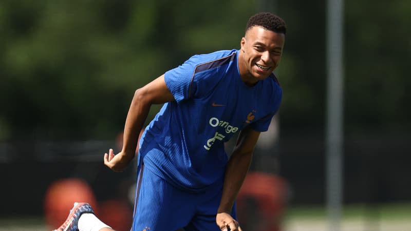France-Espagne: les éloges de Merino pour Mbappé, "physiquement supérieur à tout le monde"
