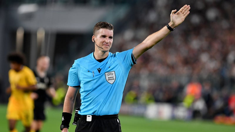 OM-PSG: François Letexier désigné comme l'arbitre du Classique