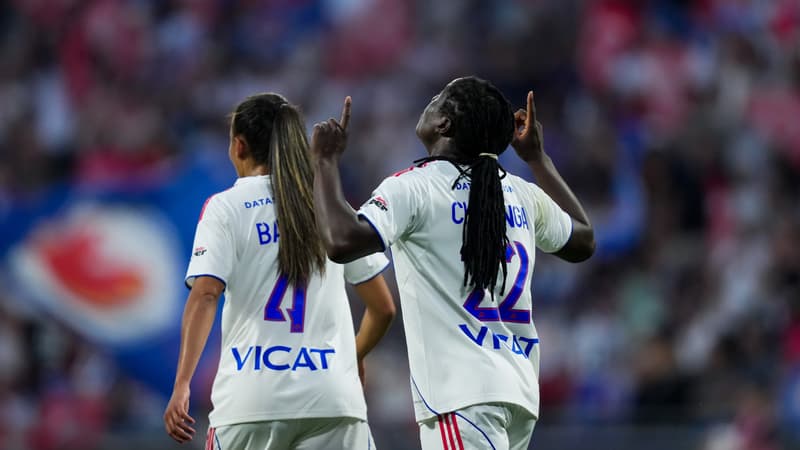 OL Lyonnes-Paris FC: sacrées pour la 19e fois, l'OL écrase le Paris FC en finale du championnat de France