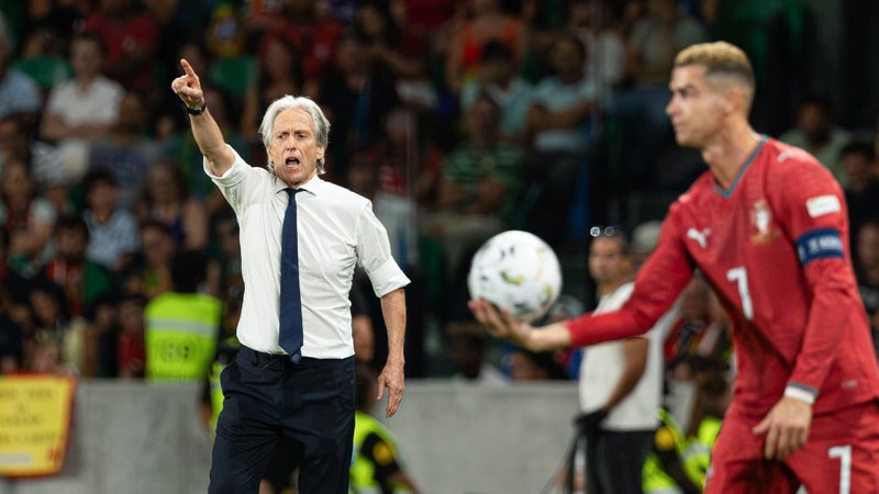 Portugal: la première réaction (très blasée) de Jorge Jesus au communiqué surréaliste de Cristiano Ronaldo